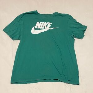 Nike T-Shirt with White Logo